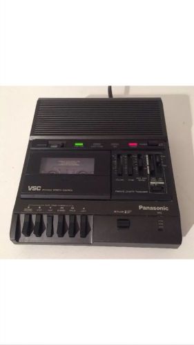 CLEAN &amp; TESTED Panasonic RR-830 VSC Cassette Transcriber Dictation Machine