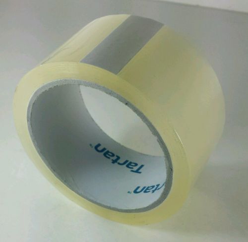 SHIPPING PACKING TAPE 1 ROLL CLEAR 1.88 IN x 54.6 YD, QUALITY MADE BY 3M