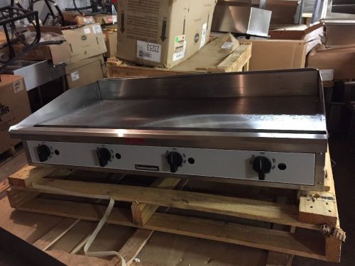 Toastmaster 3 foot gas griddle for sale