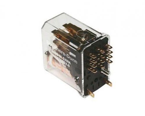 Struthers-dunn 67scsx-6 relay 13.7vdc 1kohm 3a 4pdt , us authorized dealer for sale