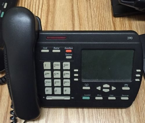 Aastra Telecom Powertouch 390 Single Line Corded Phone With  Power Supply,
