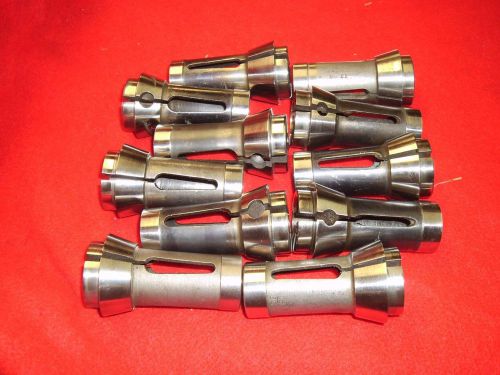 HARDINGE B&amp;S #11 ROUND 32nd&#039;s. COLLETS FOR AUTOMATICS AND SCREW MACHINES #6026