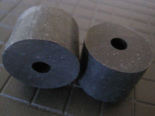 Rubber Anti-vibration Spacer  1&#034; OD x 1/4&#034; ID x 3/4&#034; Thick