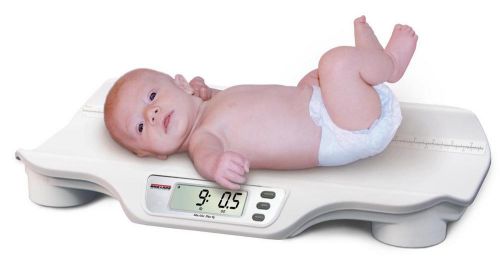 Rice Lake RL-DBS Digital Baby infant Scale 44 lb x 0.5 oz, AC Adapter, Brand NEW