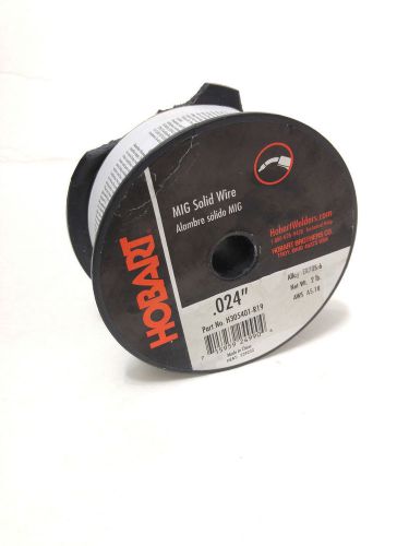 Hobart .024&#034; Mig Solid Welding Wire 2 lb. Spool H305401-R19 - PLEAS SEE PICTURES