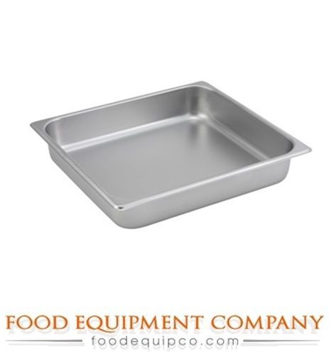 Winco SPTT2 Steam Table Pan, 2/3 size, 2.5&#034; deep - Case of 24