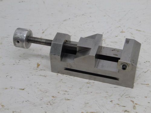 precision ground  toolmakers precision milling grinding vice 6x 2.5 x 2 7/16