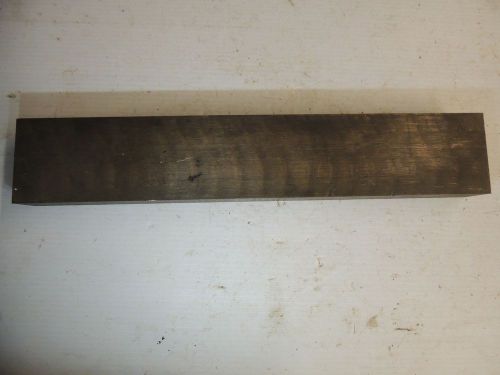 16 pounds SOLID BRASS BAR STOCK 15 5/8&#034; x 2 3/4&#034; x 1 3/8&#034;