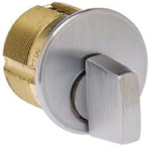 Solid brass mortise thumb turn lock cylinder for sale