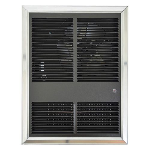 Electric wall heater, recessed or surface, voltage 277, watts 4800 *6c* for sale