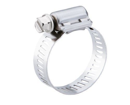 Breeze Power-Seal Stainless Steel Hose Clamp, Worm-Drive, SAE Size 32, 1-9/16&#034;