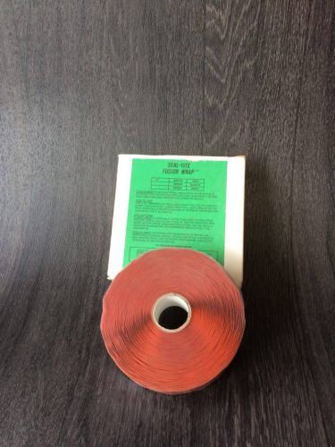 Seal-Tite Fusion Wrap &#034;RED&#034; 36728 (Electrical Insulation Wrap) Sealt Tite