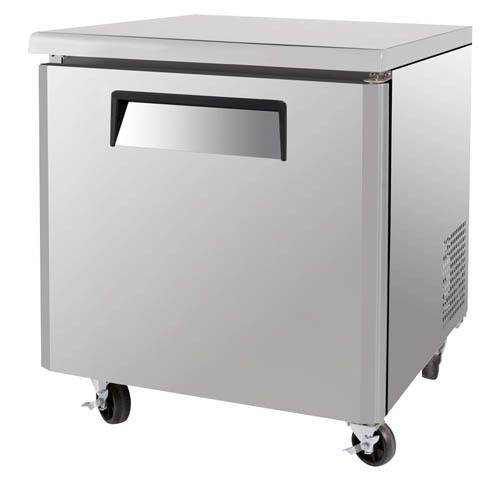 Turbo Air MUR-28L, 28-inch One-door Undercounter Refrigerator/Lowboy - 5.5 Cu. F