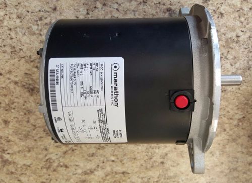 Marathon electric motor 5kh32en5015u 4785 hp 1/4 volts 115 rpm 3450 for sale