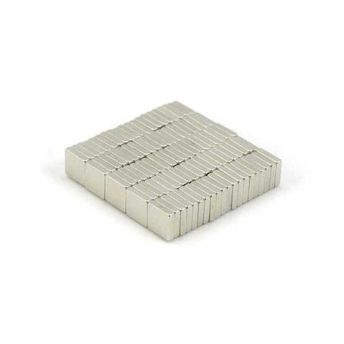170x Neodymium Craft Magnets N35 Aimant 6x6x1mm Blocks 7/32&#034; x 7/32&#034; x 1/32&#034;