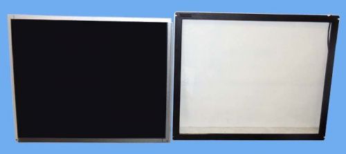 AUO Au Optronics 19&#034; Touchscreen M190ETN01.0 LCD Panel &amp; Digitizer Front Glass