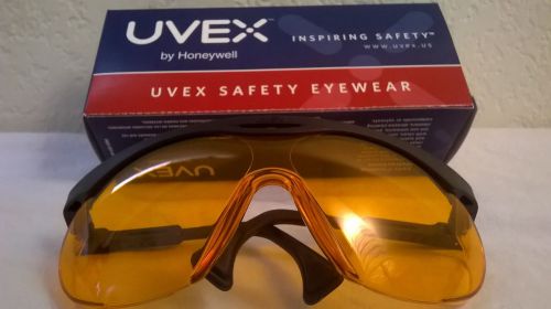 Uvex S1933X Skyper Safety Eyewear Black Frame SCT-Orange UV Extreme AntiFog Lens