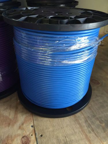 COMMSCOPE Ultra 10 CAT 6A 10G4 Communication CABLE Reel Blue 1000FT