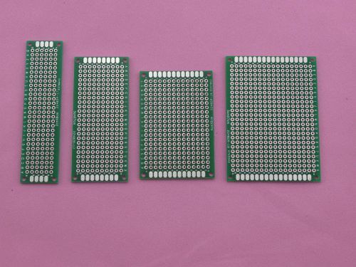20x Double-Side Universal PCB Board, 2x8 3x7 4x6 5x7CM, wholesale
