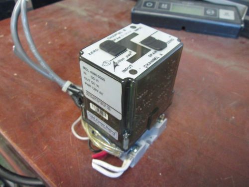 Action Instruments Signal Conditioner 4390-0000 In: DC VI Out: DC VI Used