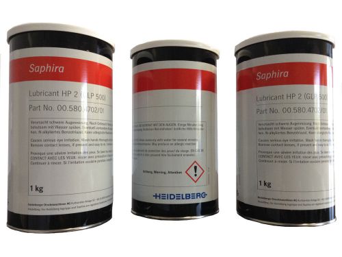 Liquid Gear Grease Saphira Heidelberg Lubricant HP2 00.580.4702/01