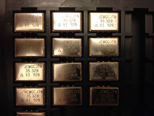 14 ~ JCMGCJNT35.328MHZ OSC NEW IC&#039;s lot