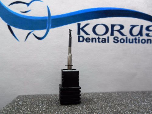 VHF L1 35mm 2.0MM  Diamond Coated (DLC) Dental Bur to mill Zirconia