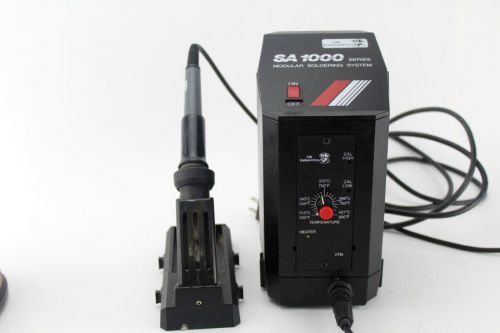 OK Industries SA 1000 Series Modular Soldering Station Used Priced to sell.