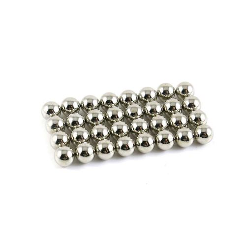 340pcs Super Strong Fridge Craft Magnete Neodymium Magnets N35 3mm Sphere 1/8&#034;