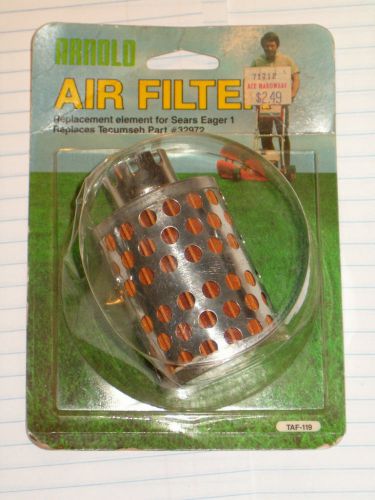 Small Engine Air Filter Arnold M-119 Mower Sears Edger 1 &amp; Tecumseh Part # 32972