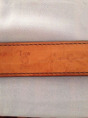 Police law pro duty belt size 36&#034; for sale