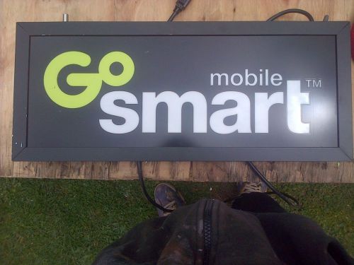 cell phone trade show sign