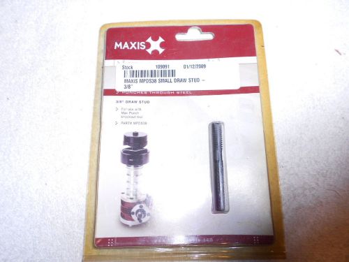 Maxis MPDS38 Small Draw Stud 3/8&#034;