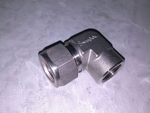 Swagelok ss-1210-8-8 ,, 3/4 tube x  1/2 fnpt, several availiable for sale