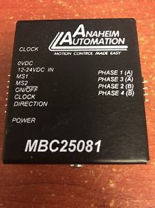 Anaheim Automation MBC25081 Microstepper