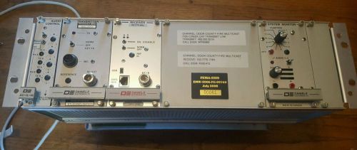 Daniels Electronics SR-39-1 Transmitter, Receiver, Audio Control, System Monitor