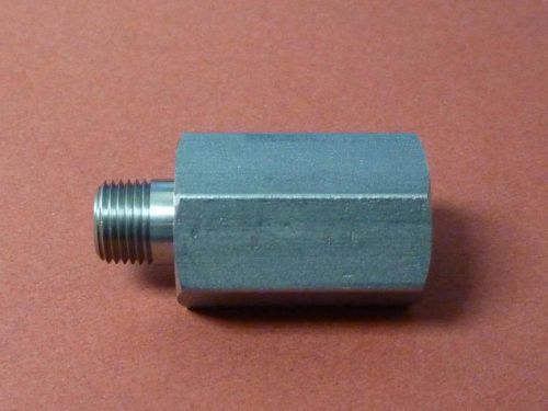 Lechler 1/4&#034; bspt to 1/8&#034; mnpt nozzle adapter for sale