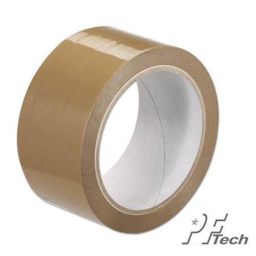 6 Rolls 2 Mil 2&#034;x110 Yards [Brown] Premium Carton Sealing Packing Tape [Brown]