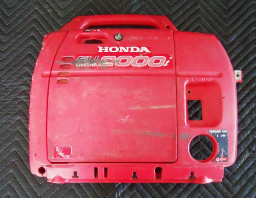 Honda  generator 2000i parts Side cover Camping Boating Hunting