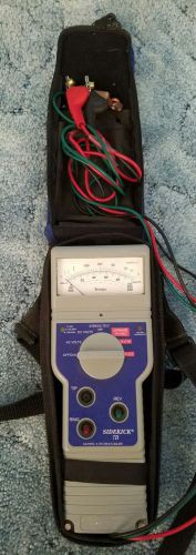 Tempo Sidekick 7B tester , with case and leads!!!!