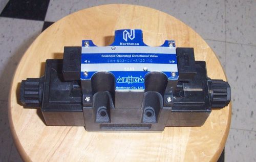 Northman Solenoid Operated 120VAC Directional Valve SWH-G03-C4-A120-10