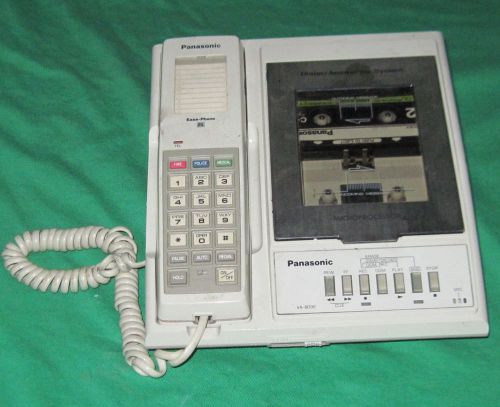 &lt; Vintage Panasonic VA-8035 Easa Phone Answering Machine For Parts