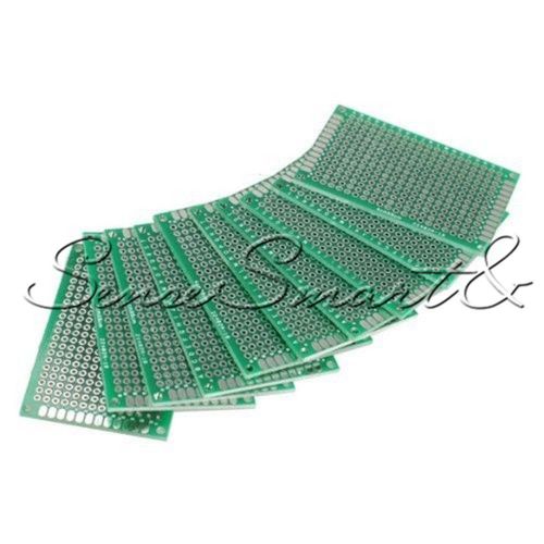 Double side prototype pcb bread board tinned universal 4x6 cm 40x60 mm fr4 for sale