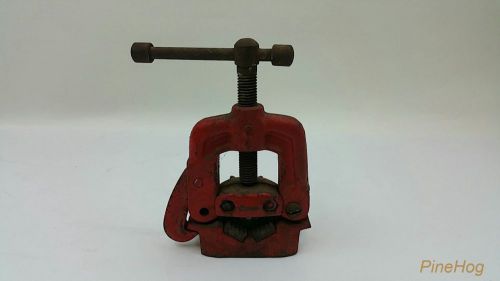 Vintage Superior Tool Co. Pipe Vise No.15 - 1/8&#034; to 1-1/4&#034;