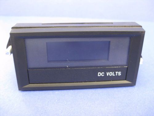 CMI Modutec Digital Meter 2053-3403-04 DC Volts, 20 VDC, 115 VAC, Used