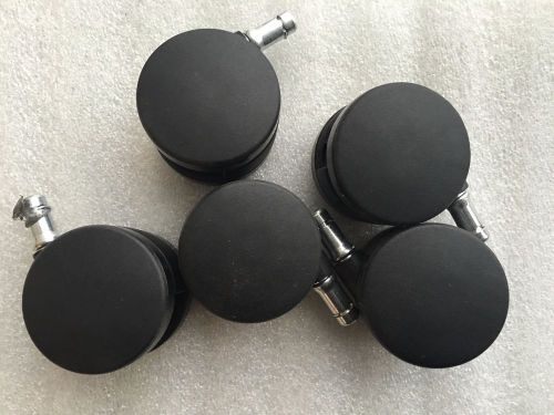 Herman miller aeron chair wheels caster set original carpet used items for sale