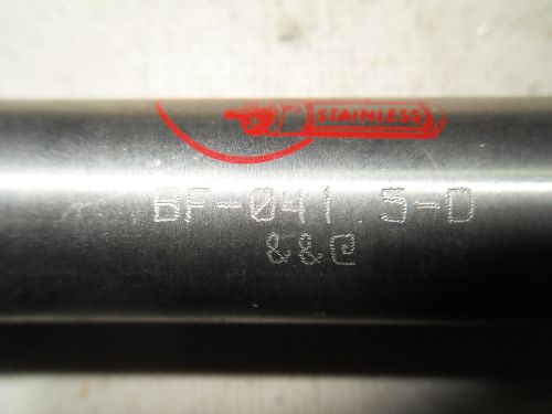(C1) 1 USED BIMBA BF-041 5 D PNEUMATIC CYLINDER