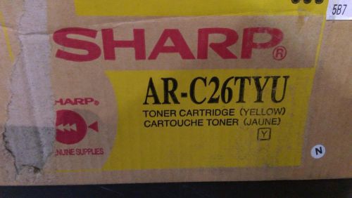 Sharp AR-C26TYU Yellow Toner Cartridge