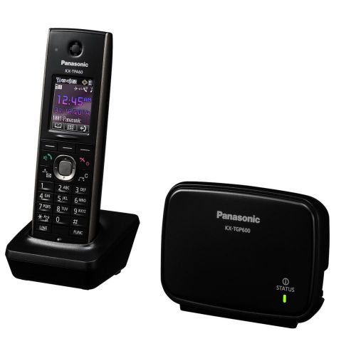 Returned Panasonic KX-TGP600 SIP Dect Cordless Phone and Base Router Free Ship