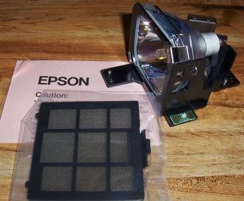 EPSON ELPLP05 PROJECTOR LAMP -  NEW IN FACTORY BOX ***FREE SHIPPING***